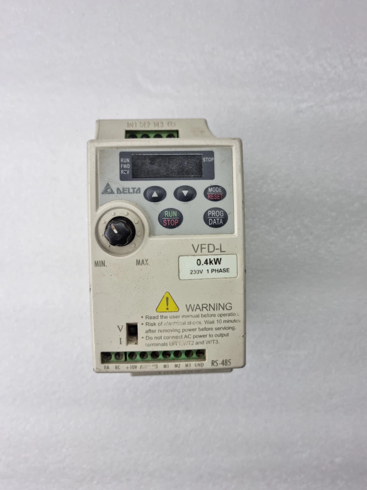 DELTA VFD-L 0.4kW VFD004L21A For Parts 200-240V VFD004L21A